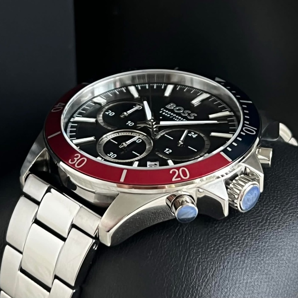 💰SOLD - HB1514108- Hugo Boss Men’s Troper Watch - Picture 3 of 11